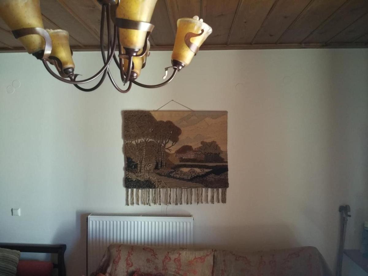 Villa La Casa Di Pietra à Karpenísion Extérieur photo